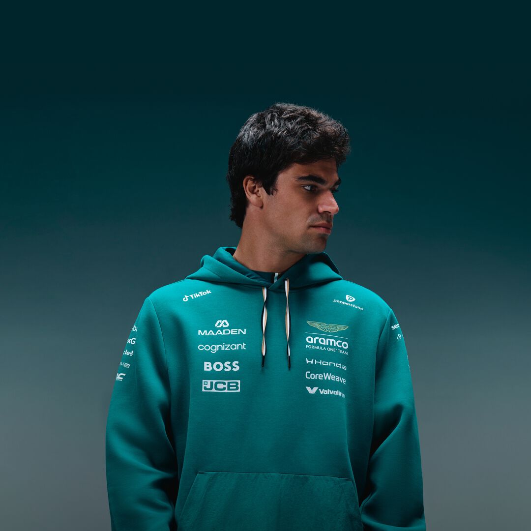 Shop | Lance Stroll Outerwear | Aston Martin F1 Team